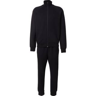 BOSS Full Zip Tracksuit Set Black