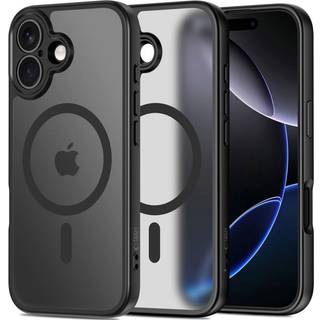 Tech-Protect - iPhone 17 - BasicMag Hybrid Cover - MagSafe Kompatibel - Mat Sort