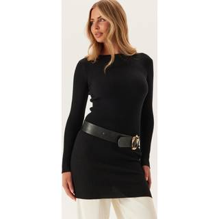 Pcmira New Ls O-neck Knit Dress