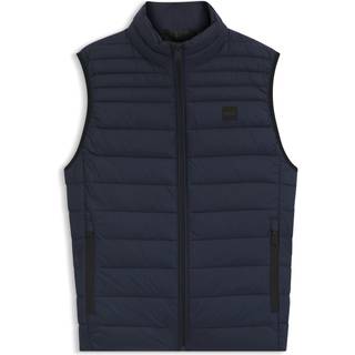 BOSS Orange Herren Jacken blau unifarben