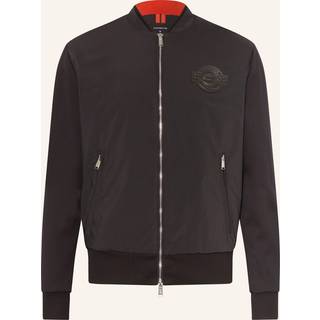 BOSS Black Herren Jacke schwarz