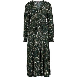 Apricot Apricot Eucalyptus Print Maxi Tier Dress - 38