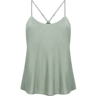 Hunkemöller Cami top Satin Ayla grøn