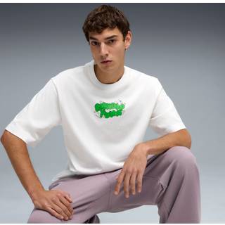 PUMA x RIPNDIP Boxy Tee Unisex, Clothing, White, XS