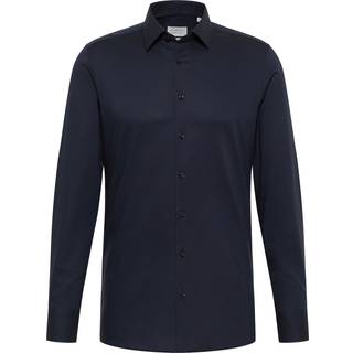 SLIM FIT Shirt in midnight structured