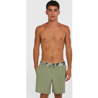"O'Neill Pocket Print 16"" Boardshorts" - M - avery fern