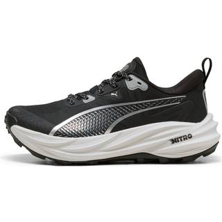 PUMA Voyage NITROâ¢ 4 Running Shoes Women, Shoes, Black/Silver, 38.5
