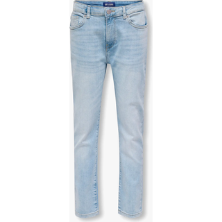 Osjyoke Mid Rise Tapered Fit Jeans - 170
