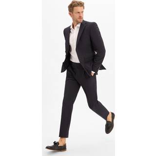 BOSS Black Herren Sakko blau Slim Fit