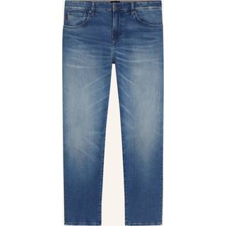 BOSS Orange Herren Jeans blau
