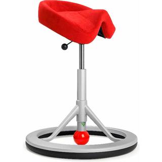 Back App 2.0 Sølvgrå. Rød Alcantara