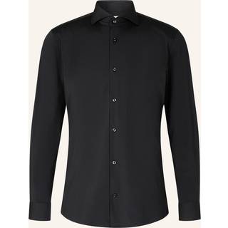 JOOP! Herren Hemd schwarz Slim Fit