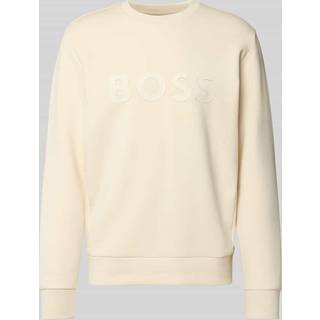 BOSS Salbo Sweatshirt Beige