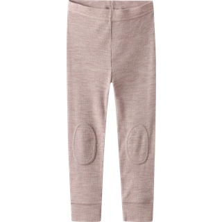 Name It Wax Wool Rib Legging - Shadow Gray