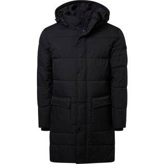 Pierre Cardin Herren Jacken schwarz unifarben