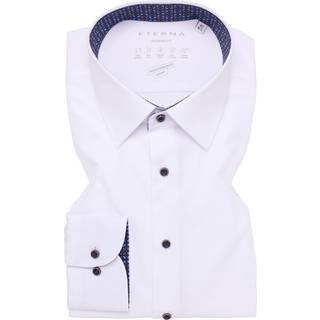 MODERN FIT Performance Shirt in white plain
