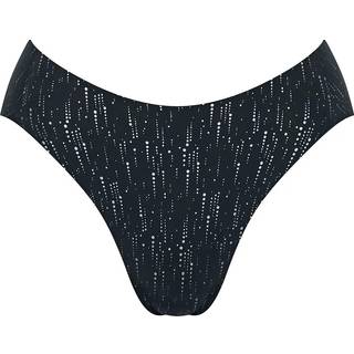 Sloggi ZERO Feel 2 0 Festive High Leg - Black pattern - X-Small