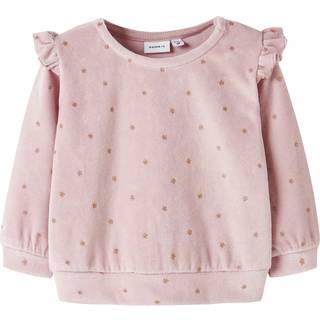 Velour Sweatshirt