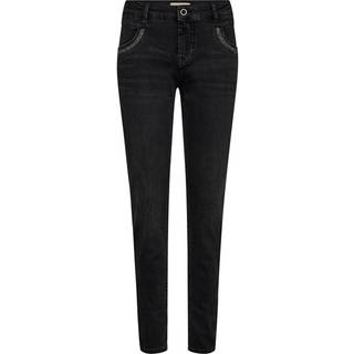 Naomi Salute Jeans, Black, 27