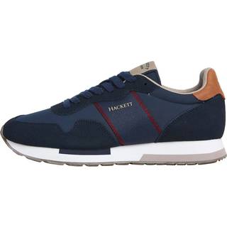 Hackett London Keston Trainers Navy