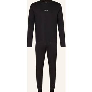 BOSS Jule Long Set i sort til herre