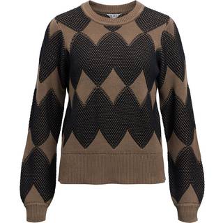 Mønstret Pullover