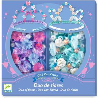 Djeco Perler diadem blå
