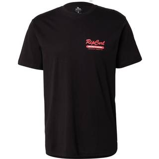 Rip Curl Board Bakery Tee T-shirt Herrer størrelse S farve sort
