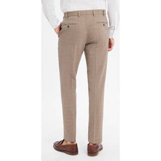 DIGEL Herren Hose beige meliert