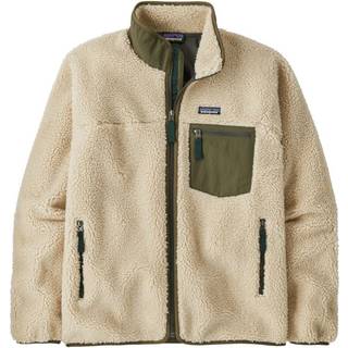 Patagonia Classic Retro-X Jacket Fleecejakke Herrer størrelse L farve beige