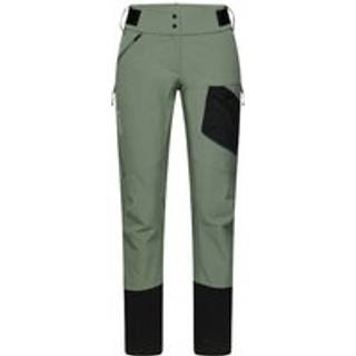 Vaude Women's Larice Light Pants IV Ski touring bukser Damer størrelse 36 - Regular farve olivengrøn