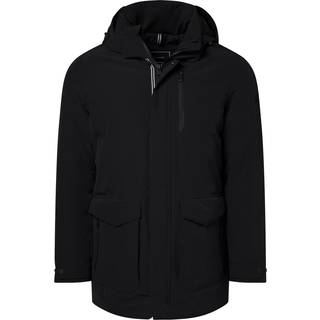 Pierre Cardin Herren Jacke schwarz unifarben