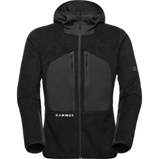 Mammut Eiger Nordwand Pro Midlayer Air Hooded Jacket Fleecejakke Herrer størrelse XL farve sort