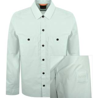 BOSS Locky 2 Overshirt Pastel Blue
