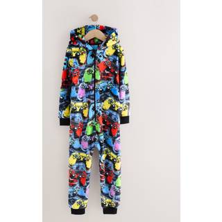 Next Multi Bright Gamer Fleece All-In-One (3-16yrs)
