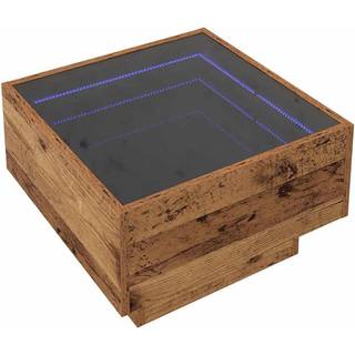 Sofabord Gammelt træ 50 x 50 x 30 cm Konstrueret træ