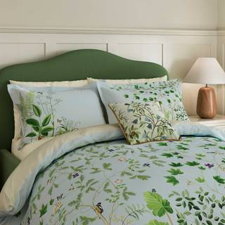 Sanderson Duvet cover Sycamore & Oak bedding set QCSSMOS3SKY