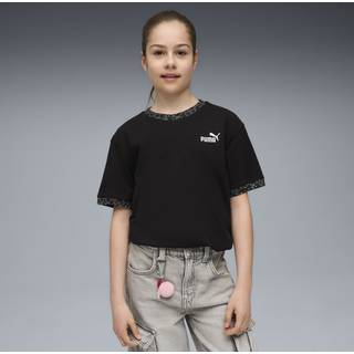 PUMA Essentials Graphic Animal Relaxed Tee Youth, Clothing, Black, 7-8Y