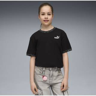 Puma Puma Black Essential Graphic Realxed T-Shirt