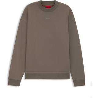 HUGO Dapocrew Relaxed Fit Sweatshirt Grey