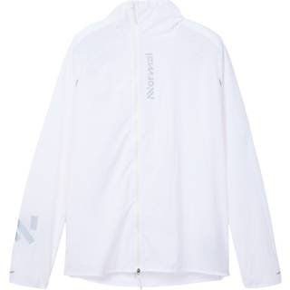 NNormal Bora Wind Jacket Løbejakke Herrer størrelse L farve hvid