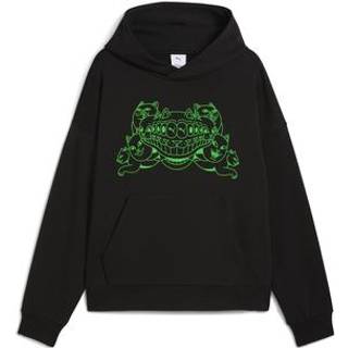 PUMA x RIPNDIP Boxy Hoodie Unisex, Men, Black, M