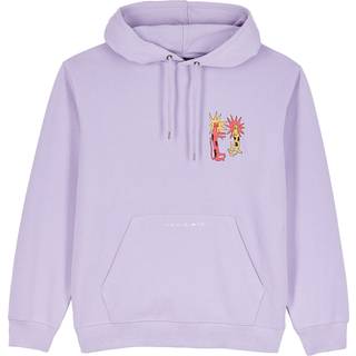 Volcom Longo Cats Po Hættetrøje - S - purple ash