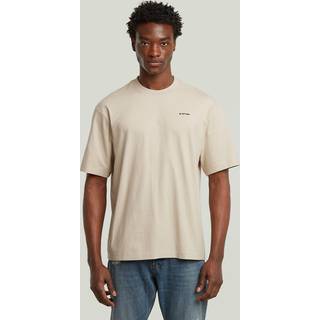 Boxy Base T-Shirt - Beige - Men