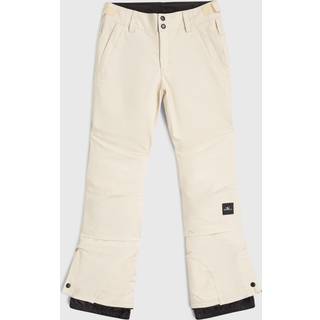 O'Neill Girl's FWC' Cruz Snow Pants Skibukser Børn størrelse 128 farve beige/hvid
