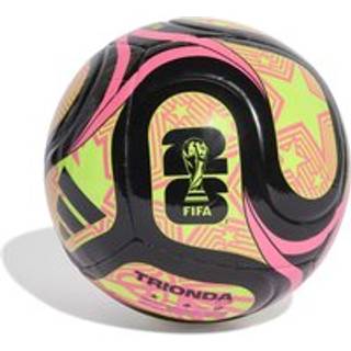 FIFA World Cup 26™ Trionda klubbold - Black / Lucid Lemon / Lucid Pink - 3