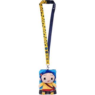 Coraline Lanyard Coraline with Pouch Card Holder