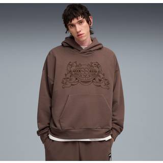 PUMA x RIPNDIP Boxy Hoodie Unisex, Men, Flat Bronze, XS