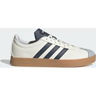 VL Court Base sko - Core White / Aurora Ink / Halo Blue - 39 1/3