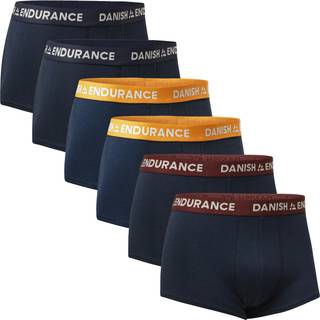 SHORT TRUNKS - Navy Blue | Blue Orange | Navy Bordeaux / L / 6-Pack